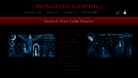 What Monolithgraphics.com website looked like in 2018 (5 years ago)