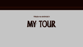 What Mytour.cz website looked like in 2018 (5 years ago)