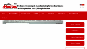 What Medtecchina.com website looked like in 2018 (5 years ago)