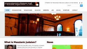 What Messianicjudaism.net website looked like in 2018 (5 years ago)