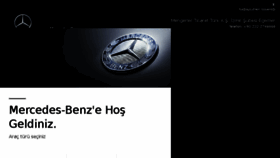 What Mengerlerizmir.mercedes-benz.com.tr website looked like in 2018 (5 years ago)
