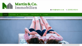 What Martin-co.de website looked like in 2018 (5 years ago)