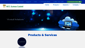 What Mclsystems.com website looked like in 2018 (5 years ago)