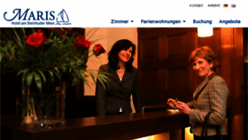 What Maris-steinhuder-meer.de website looked like in 2018 (5 years ago)