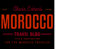 What Moroccotravelblog.com website looked like in 2018 (5 years ago)