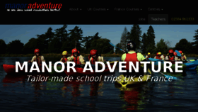 What Manoradventure.com website looked like in 2018 (5 years ago)