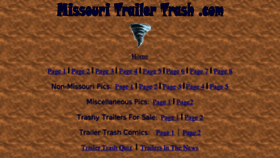 What Missouritrailertrash.com website looked like in 2018 (5 years ago)