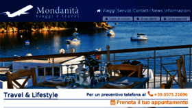 What Mondanita.it website looked like in 2018 (6 years ago)