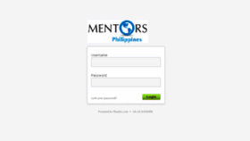 What Mentorsphilippines.mambu.com website looked like in 2018 (5 years ago)