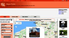 What Mapofpoland.pl website looked like in 2018 (5 years ago)