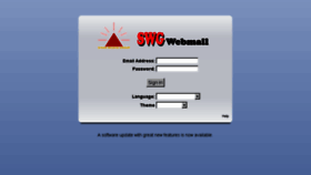 What Mail.sjw.co.id website looked like in 2018 (5 years ago)