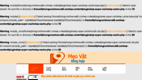 What Meovat9.com website looked like in 2018 (5 years ago)