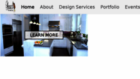 What Monarchkitchenbathdesign.com website looked like in 2018 (5 years ago)