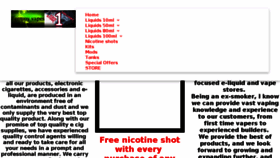 What Mallowsnumber1vapestore.ie website looked like in 2018 (5 years ago)