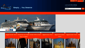 What Maydoumtravel.com website looked like in 2018 (5 years ago)