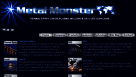 What Metal-monster.com website looked like in 2018 (5 years ago)