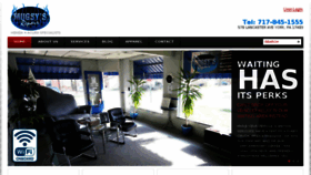 What Mugsysrepair.com website looked like in 2018 (6 years ago)