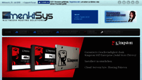 What Menkisys.eu website looked like in 2018 (5 years ago)