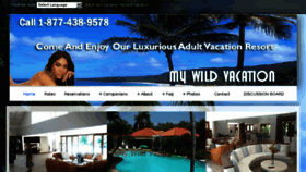 What Mywildvacationdr.com website looked like in 2018 (5 years ago)