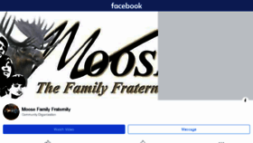 What Moosefamilyfraternity.org website looked like in 2018 (5 years ago)