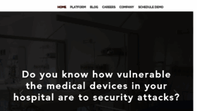What Meditechsafe.com website looked like in 2018 (5 years ago)