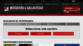 What Mosqueragallastegui.com.ar website looked like in 2018 (5 years ago)
