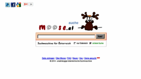 What Moose.at website looked like in 2018 (5 years ago)