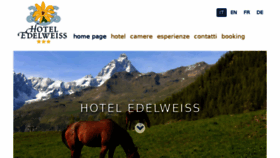 What Matterhorn.it website looked like in 2018 (5 years ago)