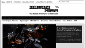 What Melbournepuntoit.com website looked like in 2018 (5 years ago)