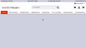 What Moebeltraum24.de website looked like in 2018 (5 years ago)