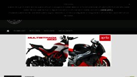 What Motoricambicerignola.com website looked like in 2018 (5 years ago)