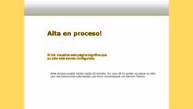 What Mail.argentinosjuniors.com.ar website looked like in 2018 (5 years ago)
