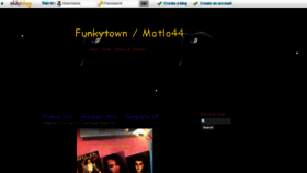 What Matlo44funkytown.eklablog.com website looked like in 2018 (5 years ago)