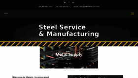 What Metals-inc.com website looked like in 2018 (5 years ago)