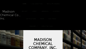 What Madchem.com website looked like in 2018 (5 years ago)