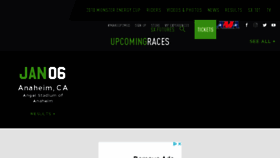 What Monsterenergycup.com website looked like in 2018 (5 years ago)