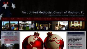 What Madisonfumc.org website looked like in 2018 (5 years ago)