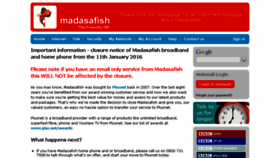 What Madasafish.com website looked like in 2018 (5 years ago)