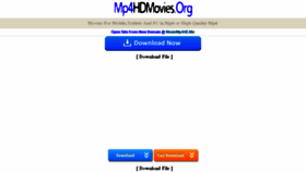 What Moviemp4hd.com website looked like in 2018 (5 years ago)
