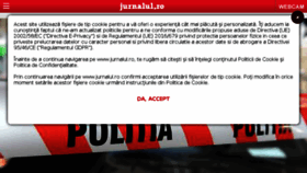 What M.jurnalul.antena3.ro website looked like in 2018 (5 years ago)