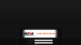 What Mail.misa.com.vn website looked like in 2018 (5 years ago)
