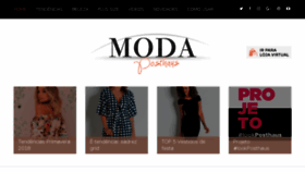 What Modaposthaus.com.br website looked like in 2018 (5 years ago)