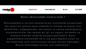 What Motostopizmir.com website looked like in 2018 (5 years ago)