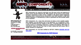 What Mpdcomponents.com website looked like in 2018 (5 years ago)