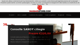 What Massaricasa.com website looked like in 2018 (6 years ago)