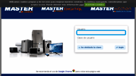 What Mastergalicia.com website looked like in 2018 (5 years ago)