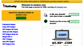 What Marksrc.com website looked like in 2018 (5 years ago)