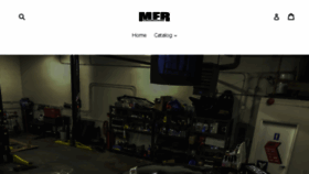 What Mfrengineering.com website looked like in 2018 (5 years ago)