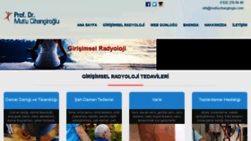 What Mutlucihangiroglu.com website looked like in 2018 (5 years ago)