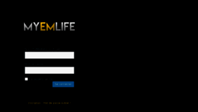 What Myemlife.com website looked like in 2018 (5 years ago)